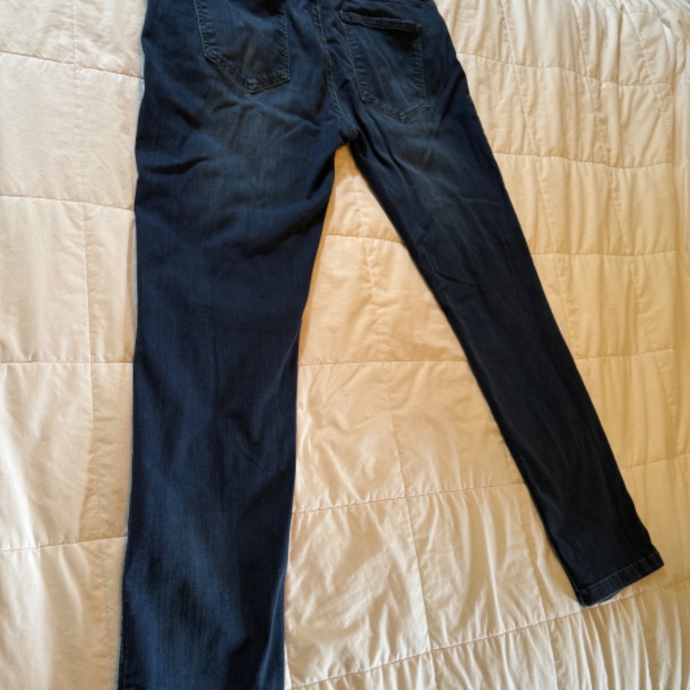 Men's Dark Blue Slim Jeans